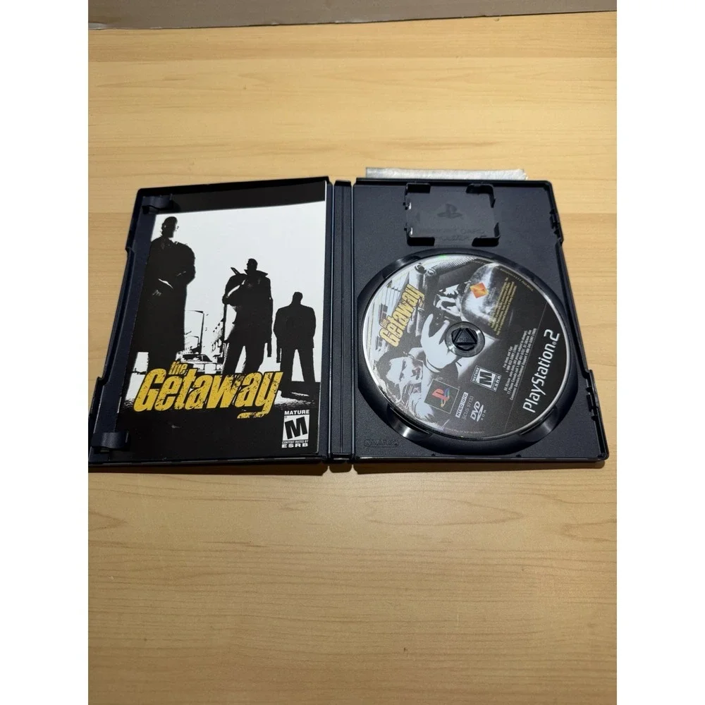 Getaway (Sony PlayStation 2, 2003). Excellent condition. CIB.